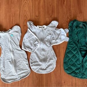 Newborn Sleep sack bundle love to dream and Dreamland